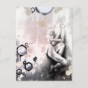 honeycoma postcard
