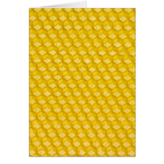 Honeycomb Background Gifts Template