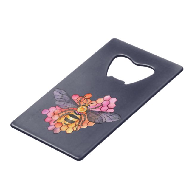 Honeycomb Bee (Front Angled)