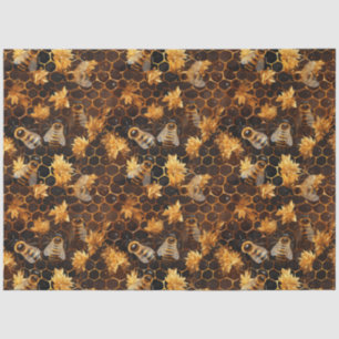 Honeycomb Bee Series Design 14 Tissue Paper