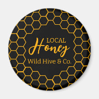 Honeycomb – Black or White Background