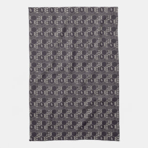 Honeycomb Bumble Bee Honeycomb Tea Towel