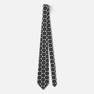 Honeycomb Flower v1 Tie