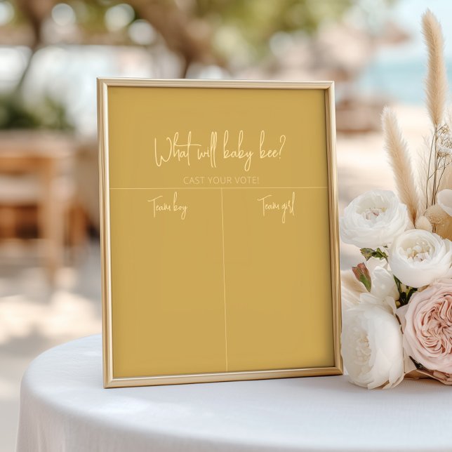 Honeycomb Gender Reveal Boy or Girl Chart (Creator Uploaded)