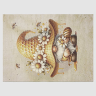 Honeycomb Gnome Tissue Paper