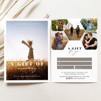 Honeycomb Hexagon Photography Gift Certificate