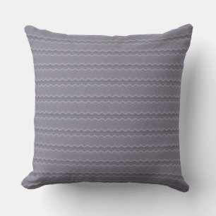 Honeycomb Honeycomb Chevron Lavender 3 Cushion