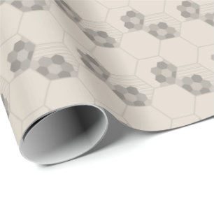 Honeycomb   Honeycomb Wrapping Paper