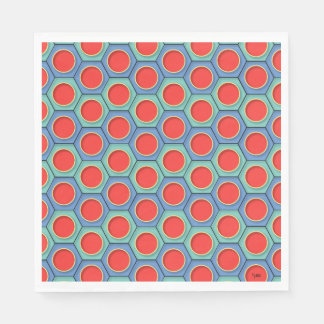 Honeycomb Hustle Napkins