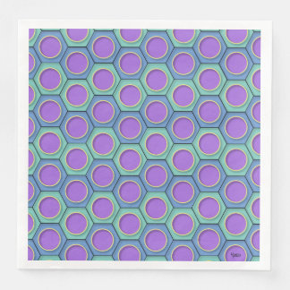 Honeycomb Hustle Paper Dinner Napkins