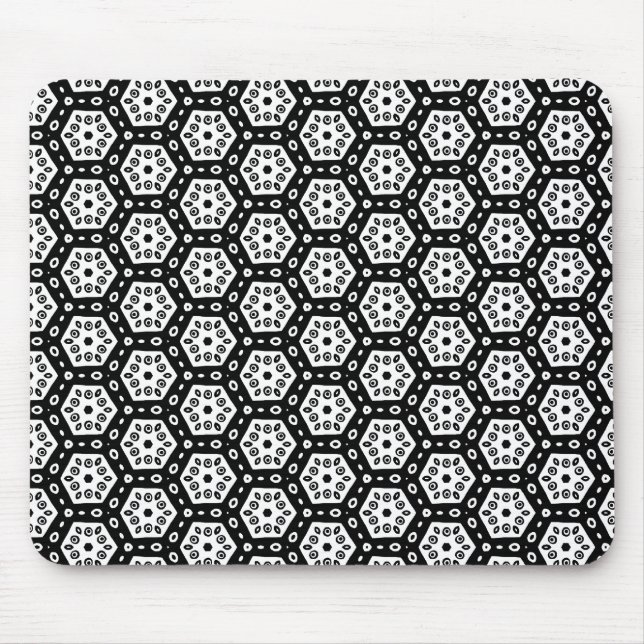 Honeycomb II - v2 Mouse Pad (Front)