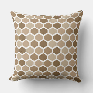 Honeycomb in Sand Cushion