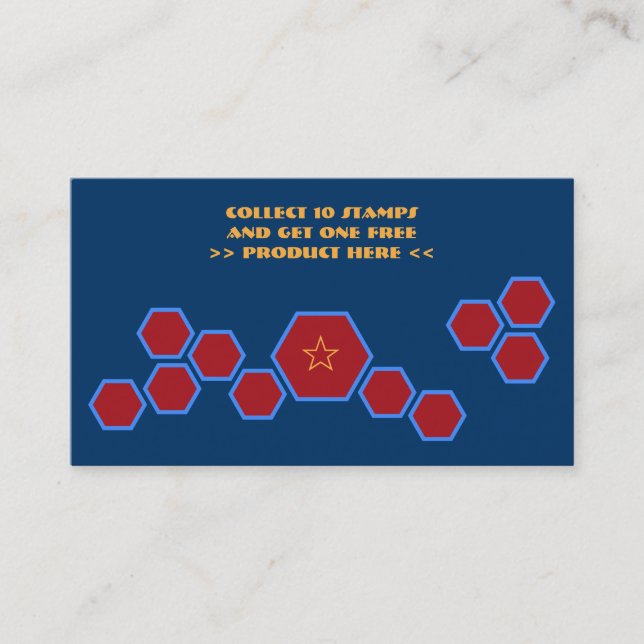 honeycomb loyalty program (Front)