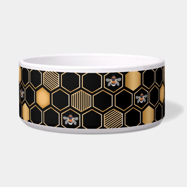 Honeycomb Pattern (Front)