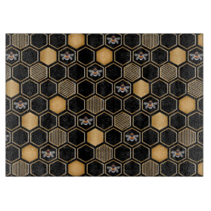 Honeycomb Pattern Cutting Board
