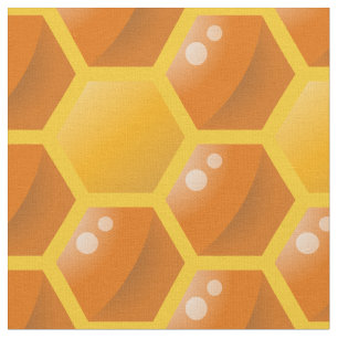 Honeycomb Pattern Fabric