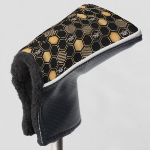 Honeycomb Pattern Golf Head Cover
