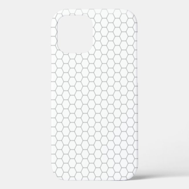 Honeycomb pattern hexagon design Case-Mate iPhone case (Back)