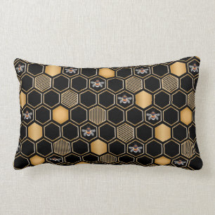 Honeycomb Pattern Lumbar Cushion