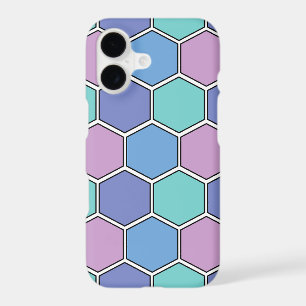 Honeycomb Pattern Pastels