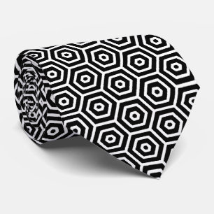 Honeycomb Pattern Tie