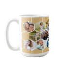 Honeycomb Photo Collage 17 Picture