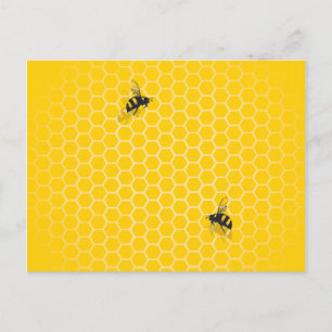 Honeycomb Postcard