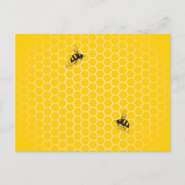 Honeycomb Postcard (Front)