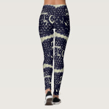 Honeycomb Printed Leggings