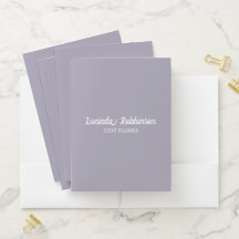 Honeycomb | Solid Colour Lavender 3 Personal