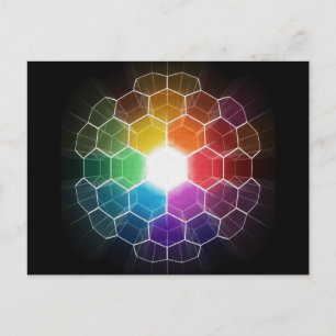 Honeycomb Spectrum Postcard