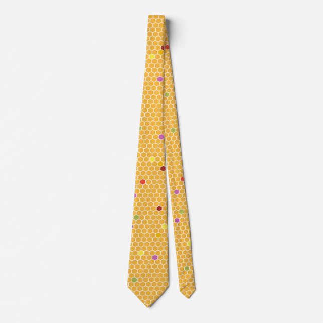 honeycomb tie (Front)