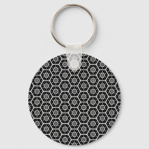 Honeycomb - v2 key ring