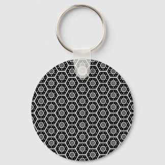 Honeycomb - v2 key ring