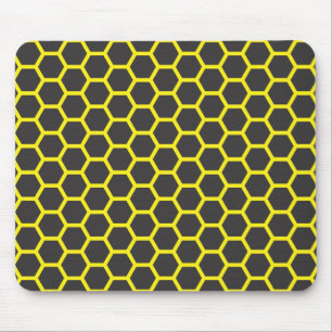 Honeycomb vector mouse pad