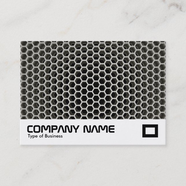 Honeycomb Warm Business Card (Front)