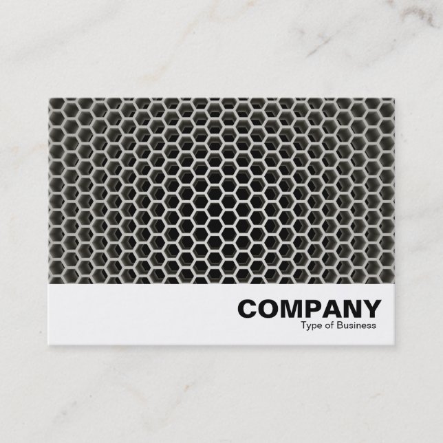 Honeycomb Warm Business Card (Front)