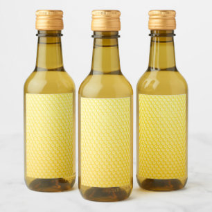 honeycomb wine label