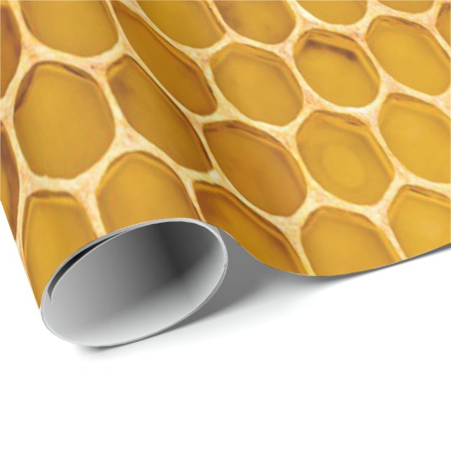 Honeycomb Wrapping Paper (Roll Corner)