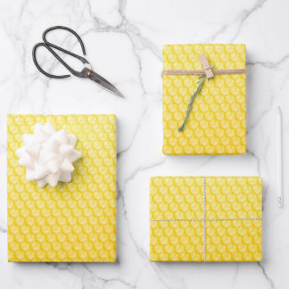 honeycomb wrapping paper