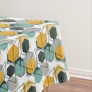 Honeycombs. Abstract geometric pattern.1 Tablecloth