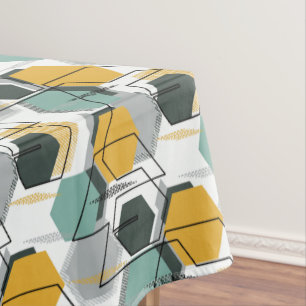 Honeycombs. Abstract geometric pattern.1  Tablecloth