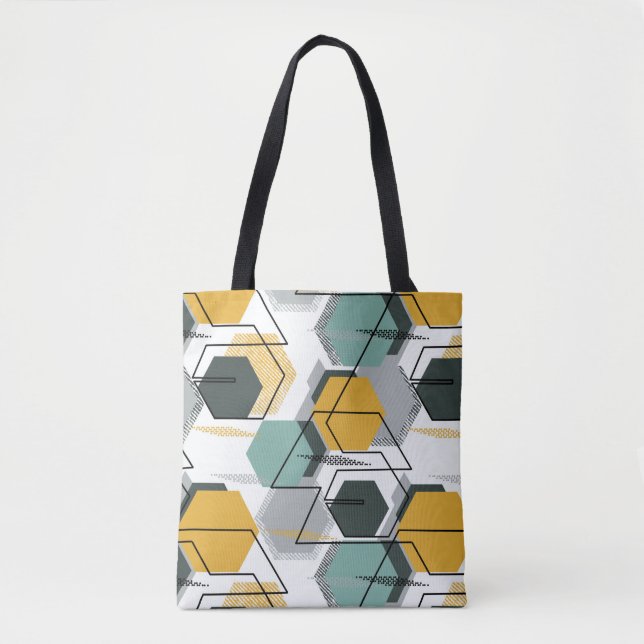 Honeycombs. Abstract geometric pattern.1  Tote Bag (Front)