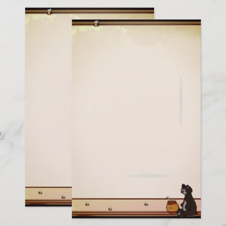 Honeydew Bear stationary