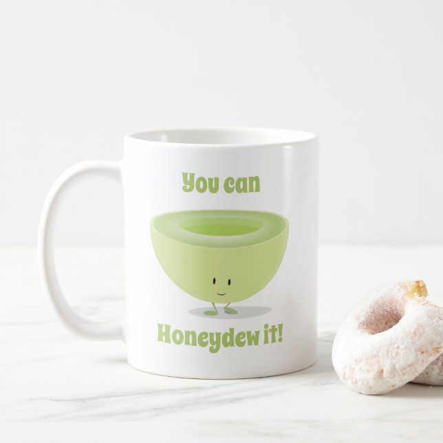 Honeydew Encouragement | Mug (With Donut)