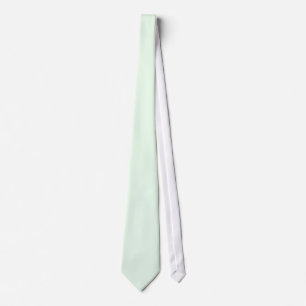 Honeydew Light Green Solid Trend Colour Background Tie