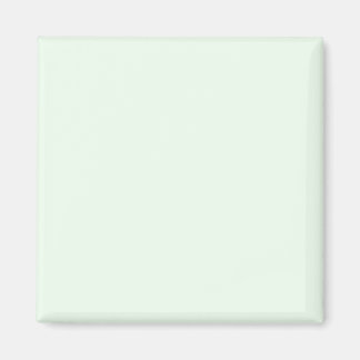 Honeydew Melon Green F0FFF0 Colour with Name Optio Magnet