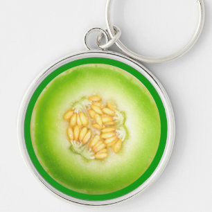 Honeydew Melon Keychain