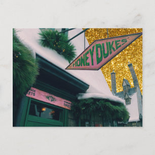 honeydukes postcard