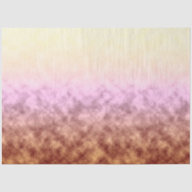 Honeyed Rosefall Tissue Paper (Front)